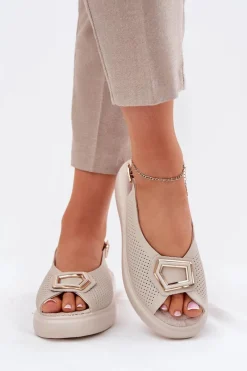 Sandały Na Koturnie><noscript><img width=