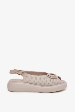 Sandały Na Koturnie><noscript><img width=