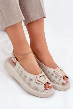 Sandały Na Koturnie><noscript><img width=