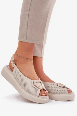 Sandały Na Koturnie><noscript><img width=