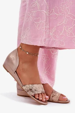 Sandały Na Koturnie|Sandały Płaskie><noscript><img width=