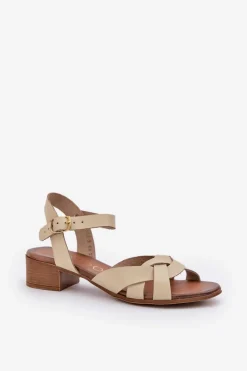 Sandały Na Obcasie><noscript><img width=