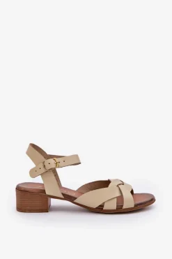 Sandały Na Obcasie><noscript><img width=