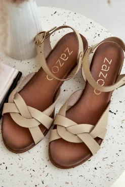 Sandały Na Obcasie><noscript><img width=