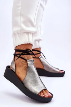 Sandały Na Obcasie|Sandały Na Koturnie><noscript><img width=