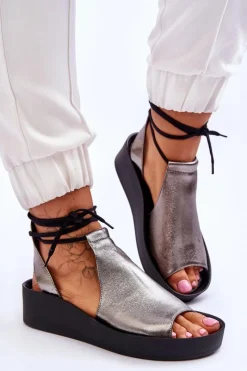 Sandały Na Obcasie|Sandały Na Koturnie><noscript><img width=