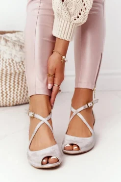 Sandały Na Obcasie|Sandały Płaskie><noscript><img width=