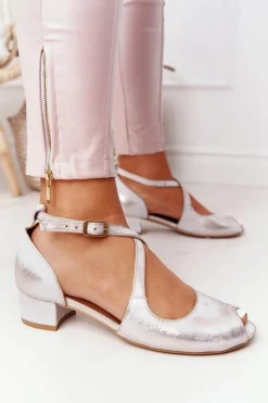 Sandały Na Obcasie|Sandały Płaskie><noscript><img width=