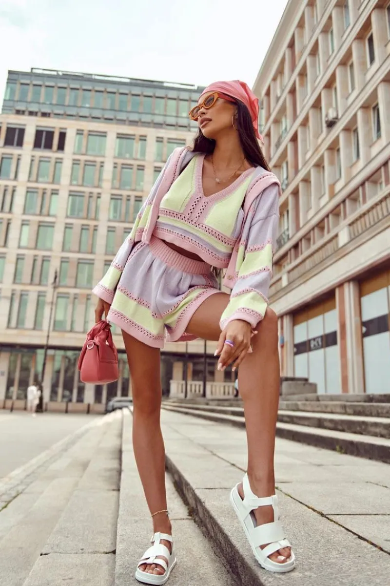 Sandały Płaskie>Boto Skórzane Sandały Na Platformie Białe Tessy