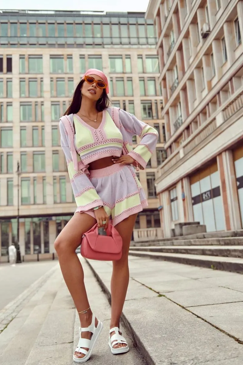 Sandały Płaskie>Boto Skórzane Sandały Na Platformie Białe Tessy