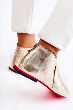 Sandały Płaskie><noscript><img width=