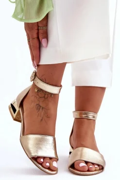 Sandały Na Obcasie><noscript><img width=