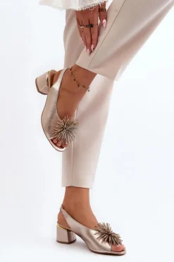 Sandały Na Obcasie><noscript><img width=