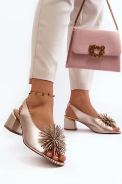 Sandały Na Obcasie><noscript><img width=