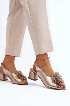 Sandały Na Obcasie><noscript><img width=