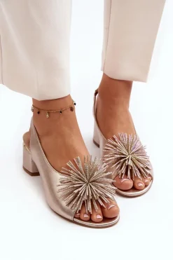 Sandały Na Obcasie><noscript><img width=