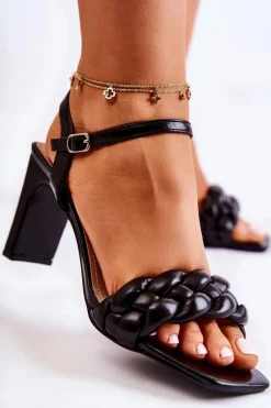 Sandały Na Obcasie><noscript><img width=