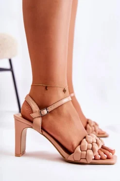 Sandały Na Obcasie><noscript><img width=