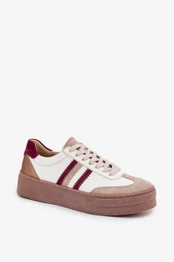 Buty Sportowe Na Platformie|Sneakersy Damskie><noscript><img width=