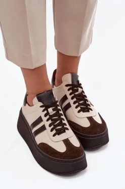 Buty Sportowe Na Platformie|Sneakersy Damskie><noscript><img width=