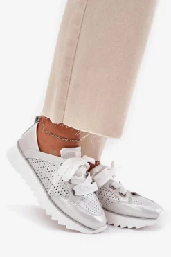 Buty Sportowe Na Platformie|Sneakersy Damskie><noscript><img width=