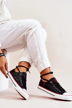 Trampki Damskie Big Star|Trampki Damskie Niskie><noscript><img width=