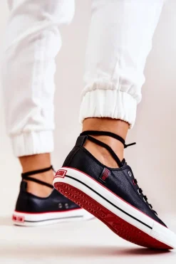 Trampki Damskie Big Star|Trampki Damskie Niskie><noscript><img width=