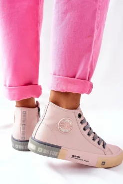 Trampki Damskie Big Star|Trampki Damskie Wysokie><noscript><img width=