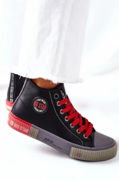 Trampki Damskie Big Star|Trampki Damskie Wysokie><noscript><img width=