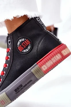 Trampki Damskie Big Star|Trampki Damskie Wysokie><noscript><img width=