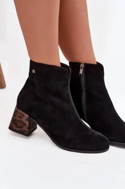 Botki Maciejka|Botki Skórzane><noscript><img width=