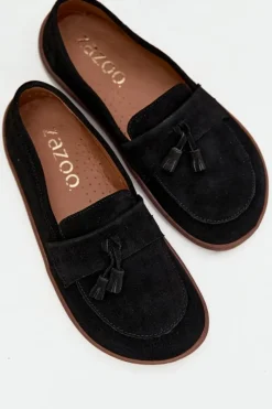 Mokasyny Damskie Zamszowe|Barefoot><noscript><img width=