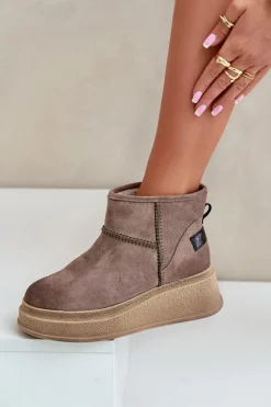 Śniegowce Damskie><noscript><img width=