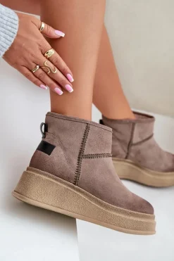 Śniegowce Damskie><noscript><img width=