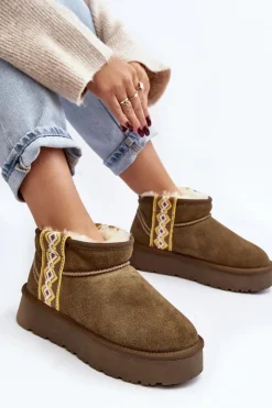 Śniegowce Damskie><noscript><img width=