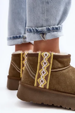 Śniegowce Damskie><noscript><img width=