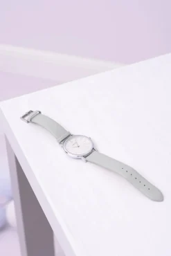 Clearance Ernest Skórzany Damski Zegarek