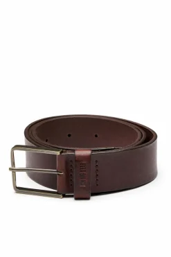 Paski>Big Star Shoes Skórzany Pasek Męski Big Star HH674117 Brązowy