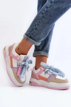 Buty Sportowe Na Platformie|Sneakersy Damskie><noscript><img width=