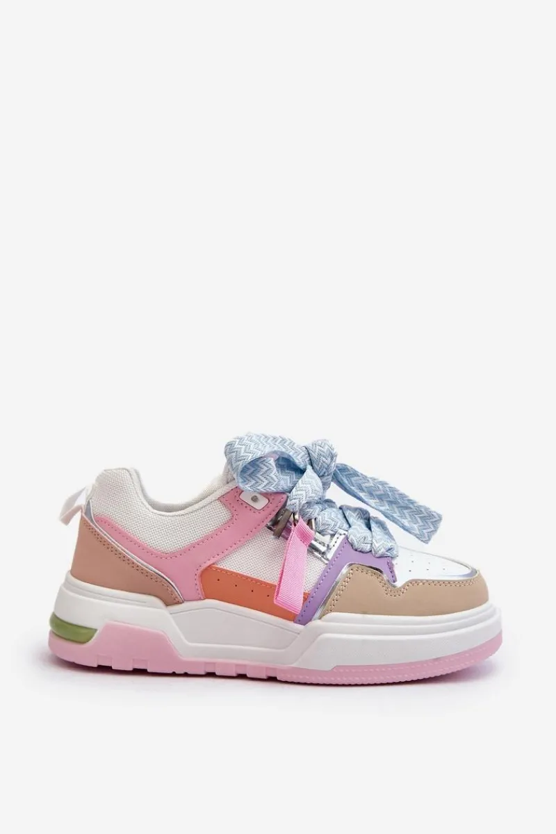 Buty Sportowe Na Platformie|Sneakersy Damskie>Boto Sneakersy Buty Sportowe Damskie Multikolor Neatisa Wielokolorowy