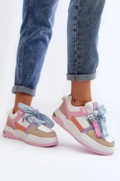 Buty Sportowe Na Platformie|Sneakersy Damskie><noscript><img width=