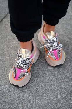 Buty Sportowe Na Platformie|Sneakersy Damskie></noscript>Boto Sneakersy Buty Sportowe Damskie Z Podwójnym Sznurowaniem Khaki Efobell