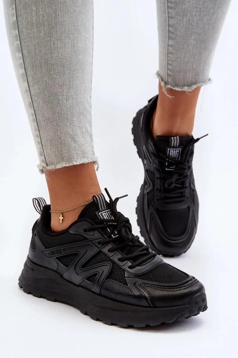 Outlet Sneakersy damskie Big Star NN274A085 Damskie Buty Sportowe Big Star|Sneakersy Damskie