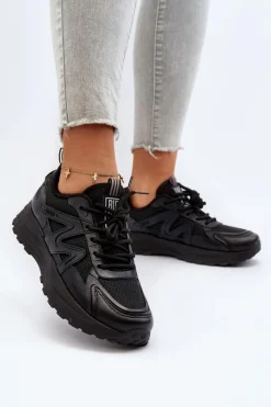 Outlet Sneakersy damskie Big Star NN274A085 Damskie Buty Sportowe Big Star|Sneakersy Damskie