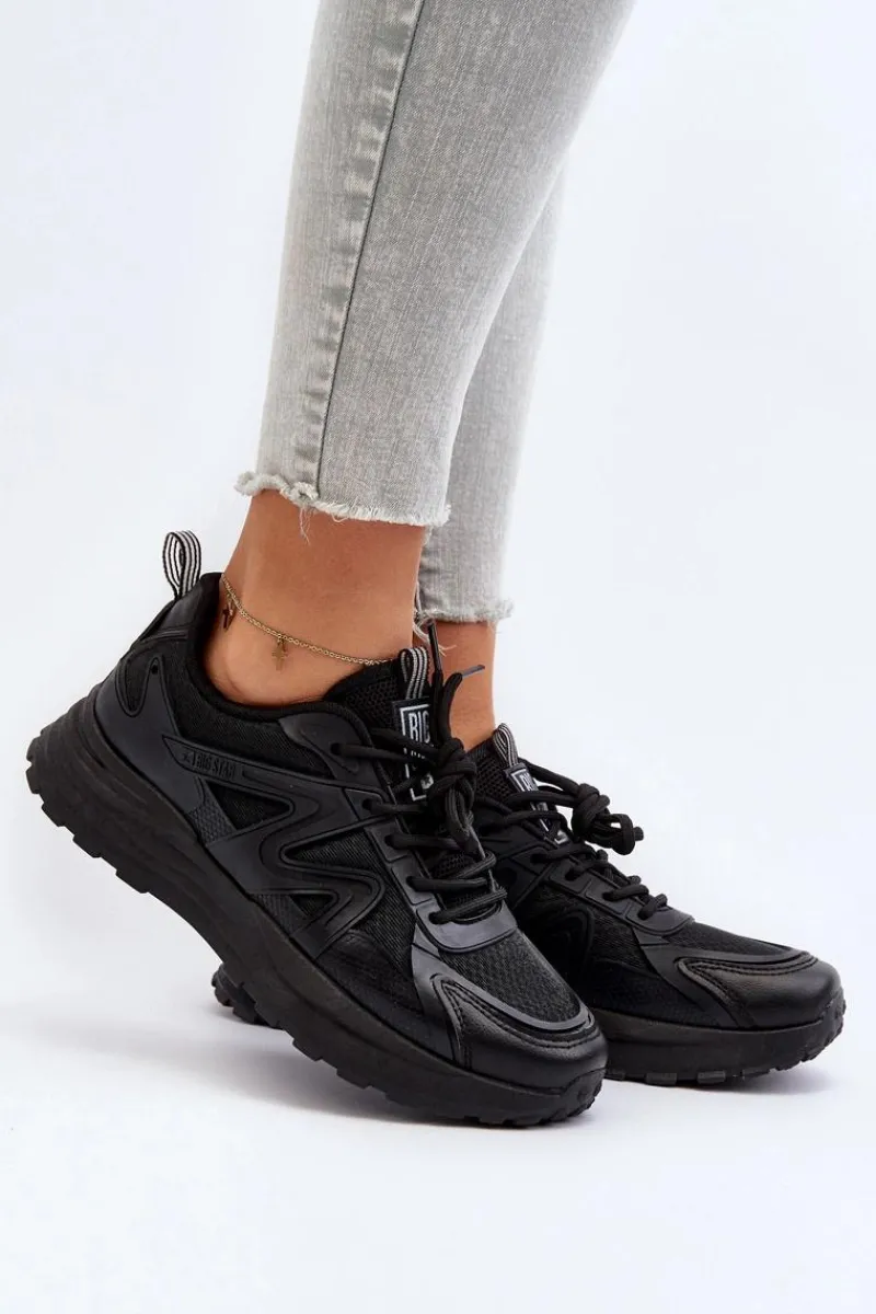 Outlet Sneakersy damskie Big Star NN274A085 Damskie Buty Sportowe Big Star|Sneakersy Damskie