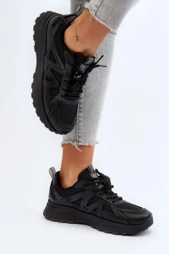 Outlet Sneakersy damskie Big Star NN274A085 Damskie Buty Sportowe Big Star|Sneakersy Damskie