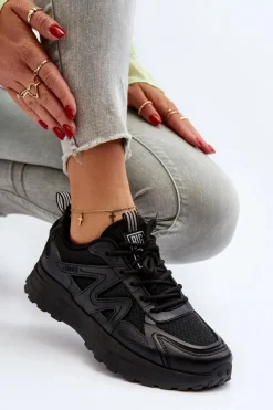 Outlet Sneakersy damskie Big Star NN274A085 Damskie Buty Sportowe Big Star|Sneakersy Damskie