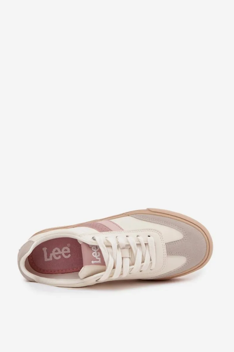 Clearance Lee Sneakersy Damskie AILANI WOMEN LOW 50253004.02A Zgaszona Biel