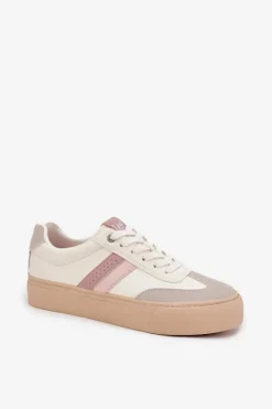 Clearance Lee Sneakersy Damskie AILANI WOMEN LOW 50253004.02A Zgaszona Biel