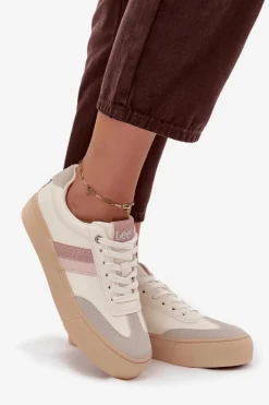 Clearance Lee Sneakersy Damskie AILANI WOMEN LOW 50253004.02A Zgaszona Biel